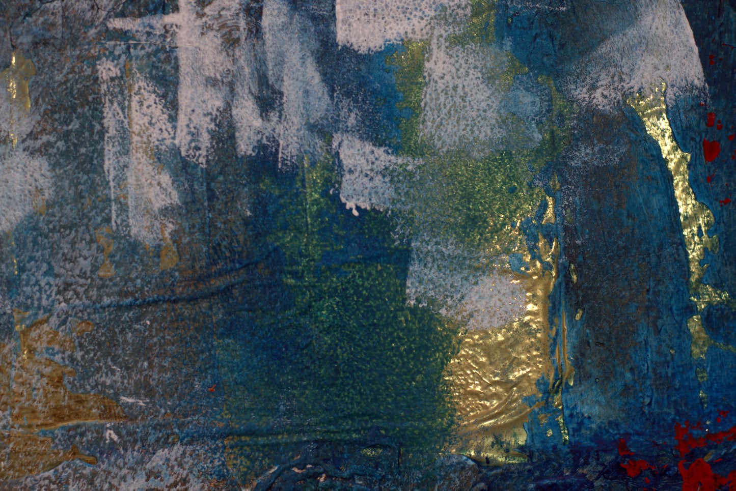 Silent Currents – Abstract Ocean Diptych | 43×43 cm | Edelgard Schroer