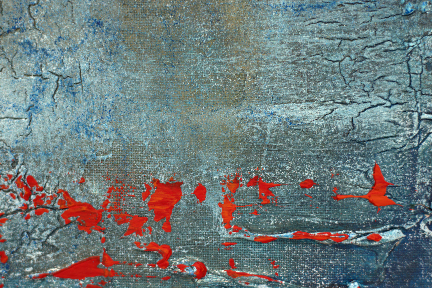 Silent Currents – Abstract Ocean Diptych | 43×43 cm | Edelgard Schroer