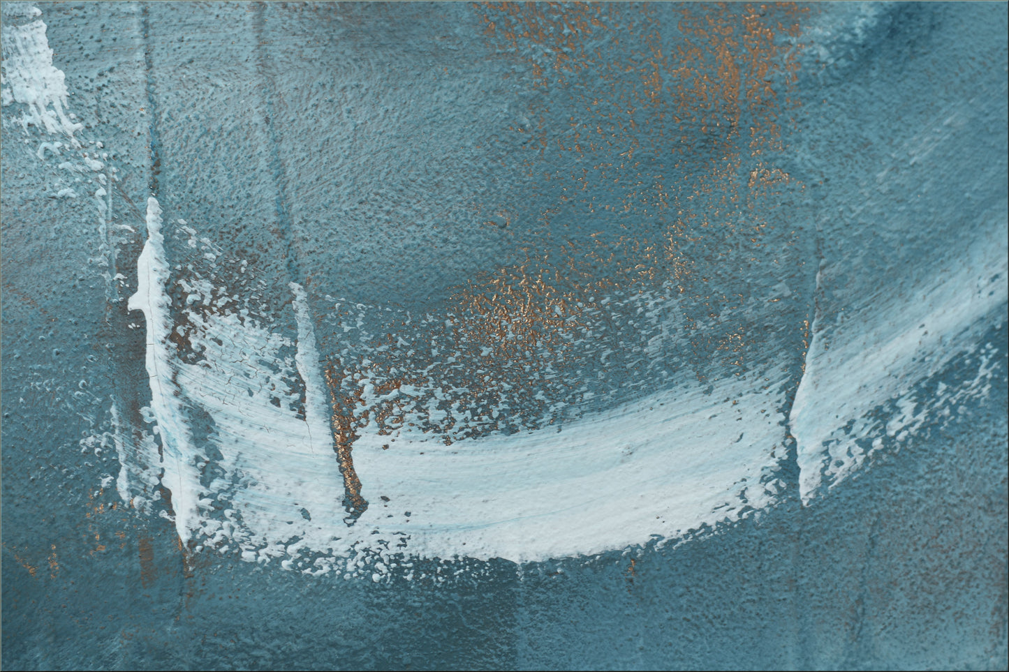 Finale – Abstract Music Painting | 120×40 cm | Edelgard Schroer
