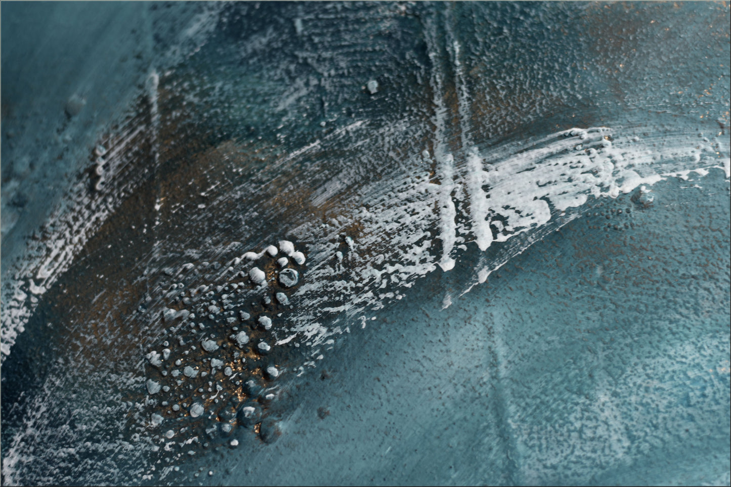 Finale – Abstract Music Painting | 120×40 cm | Edelgard Schroer