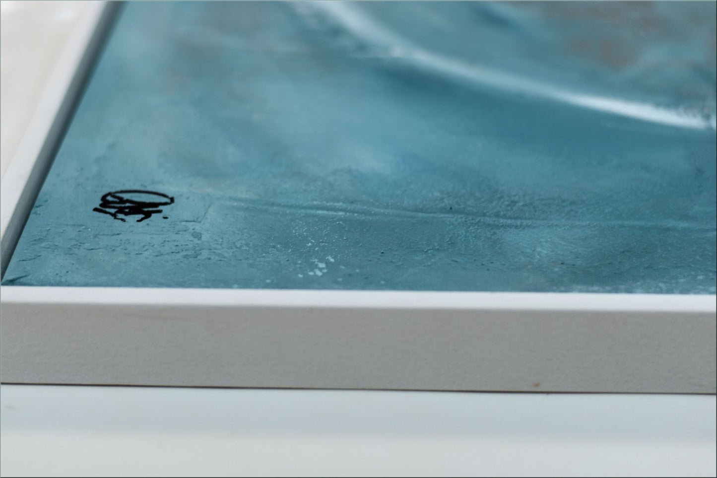Finale – Abstract Music Painting | 120×40 cm | Edelgard Schroer