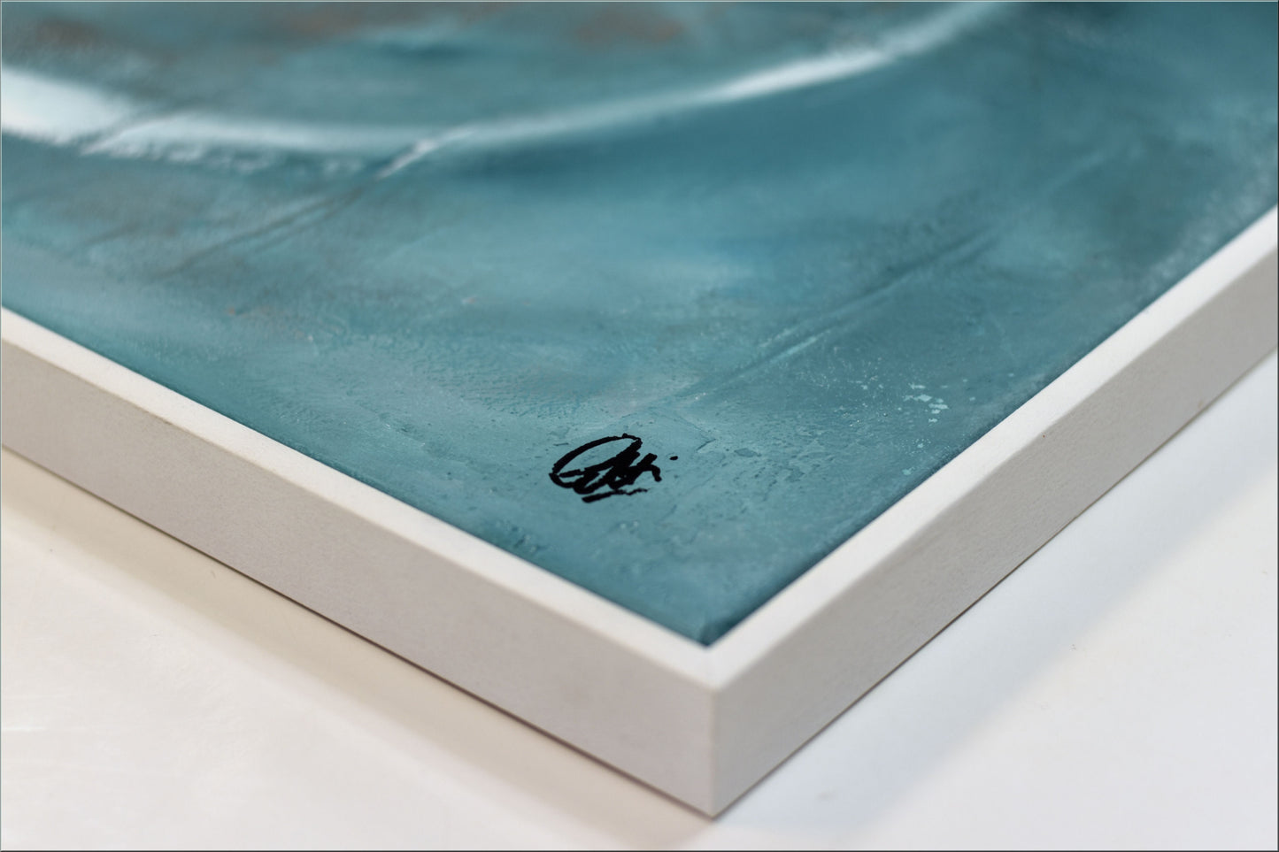 Finale – Abstract Music Painting | 120×40 cm | Edelgard Schroer