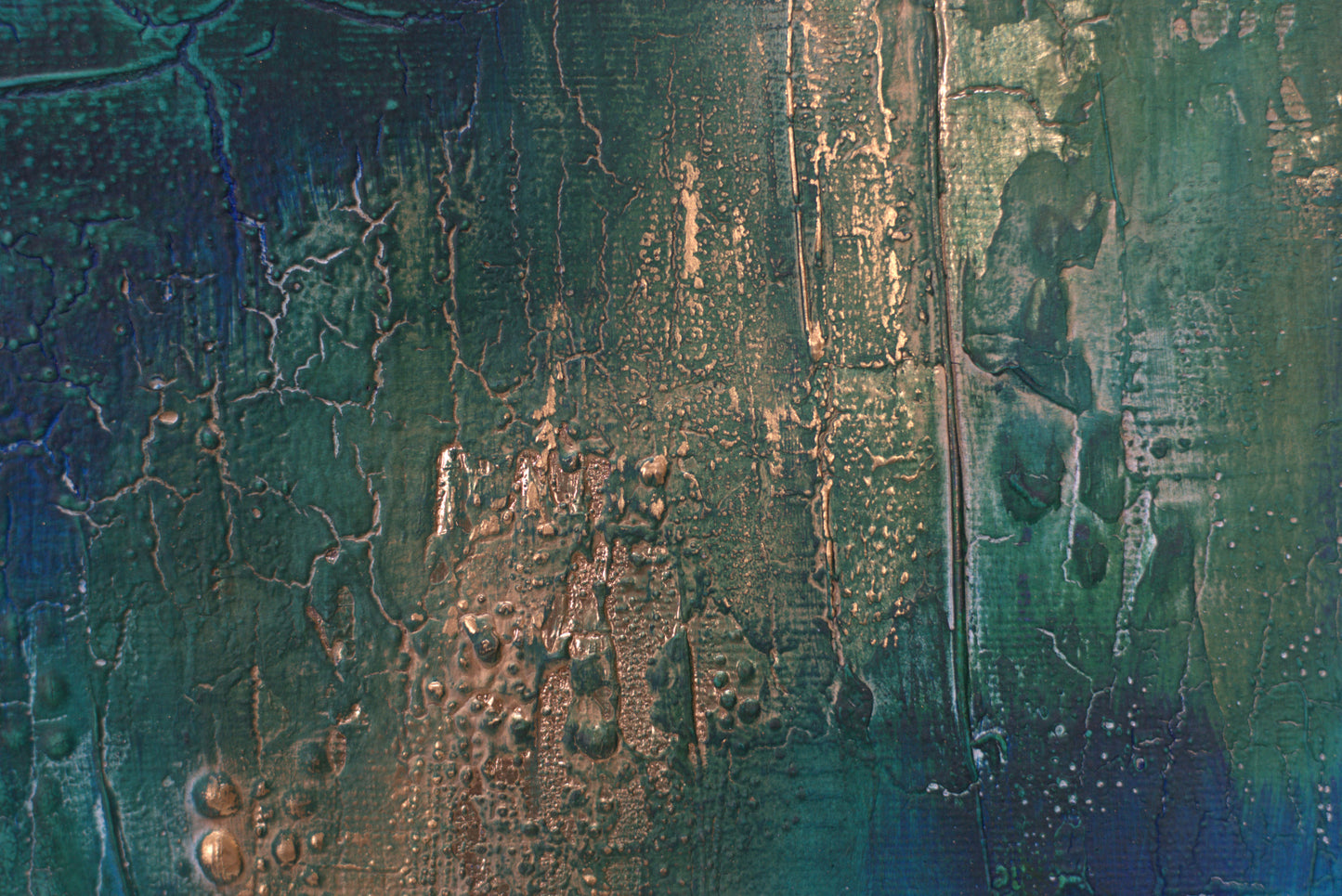 Golden Fields – Abstract Acrylic Textured Painting | 53 x 113 cm | Edelgard Schroer