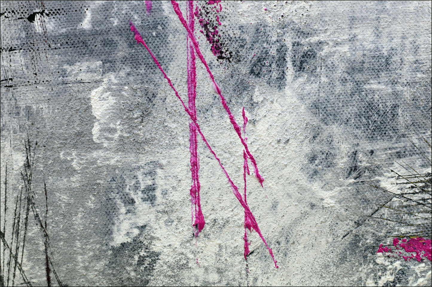 Simpatico – Abstract Acrylic Painting | 50 × 60 cm | Edelgard Schroer