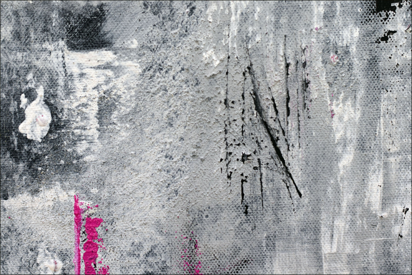 Simpatico – Abstract Acrylic Painting | 50 × 60 cm | Edelgard Schroer