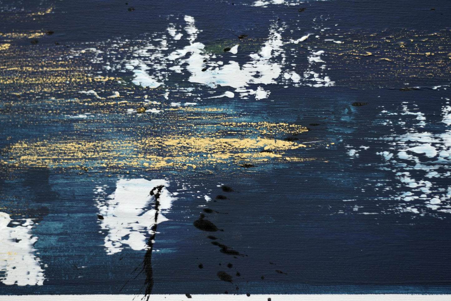 luxury artwork on stretched canvas