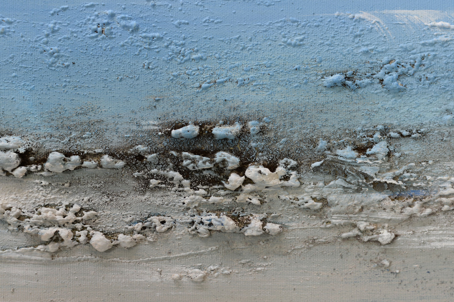 Endless Horizon – Abstract Seascape Painting | 180× 90 cm | Edelgard Schroer