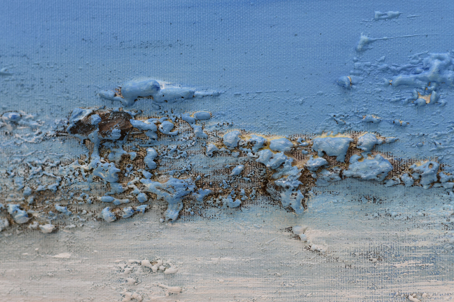 Endless Horizon – Abstract Seascape Painting | 180× 90 cm | Edelgard Schroer