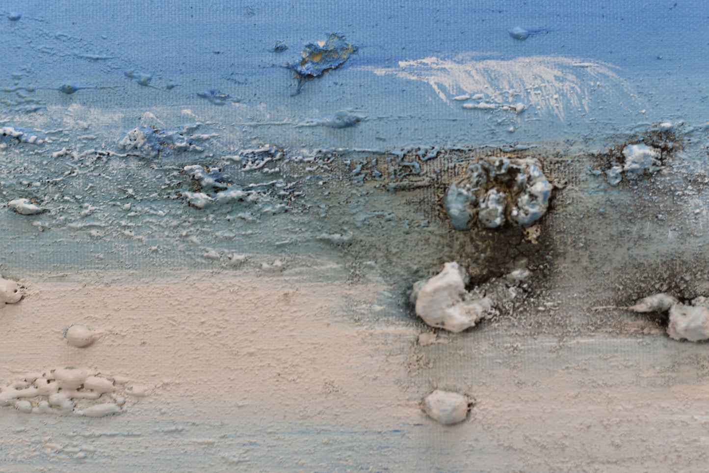 Endless Horizon – Abstract Seascape Painting | 180× 90 cm | Edelgard Schroer