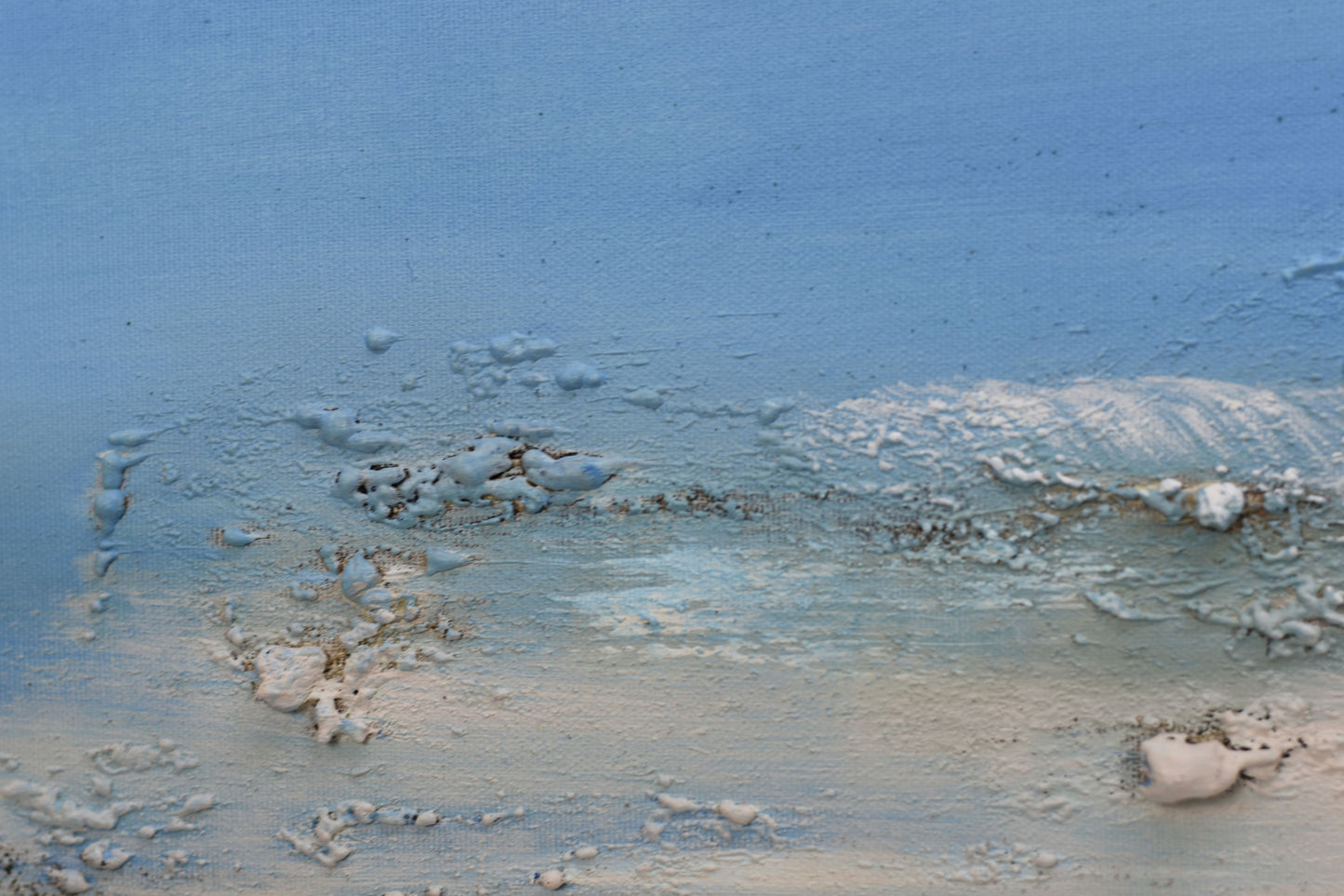 Endless Horizon – Abstract Seascape Painting | 180× 90 cm | Edelgard Schroer