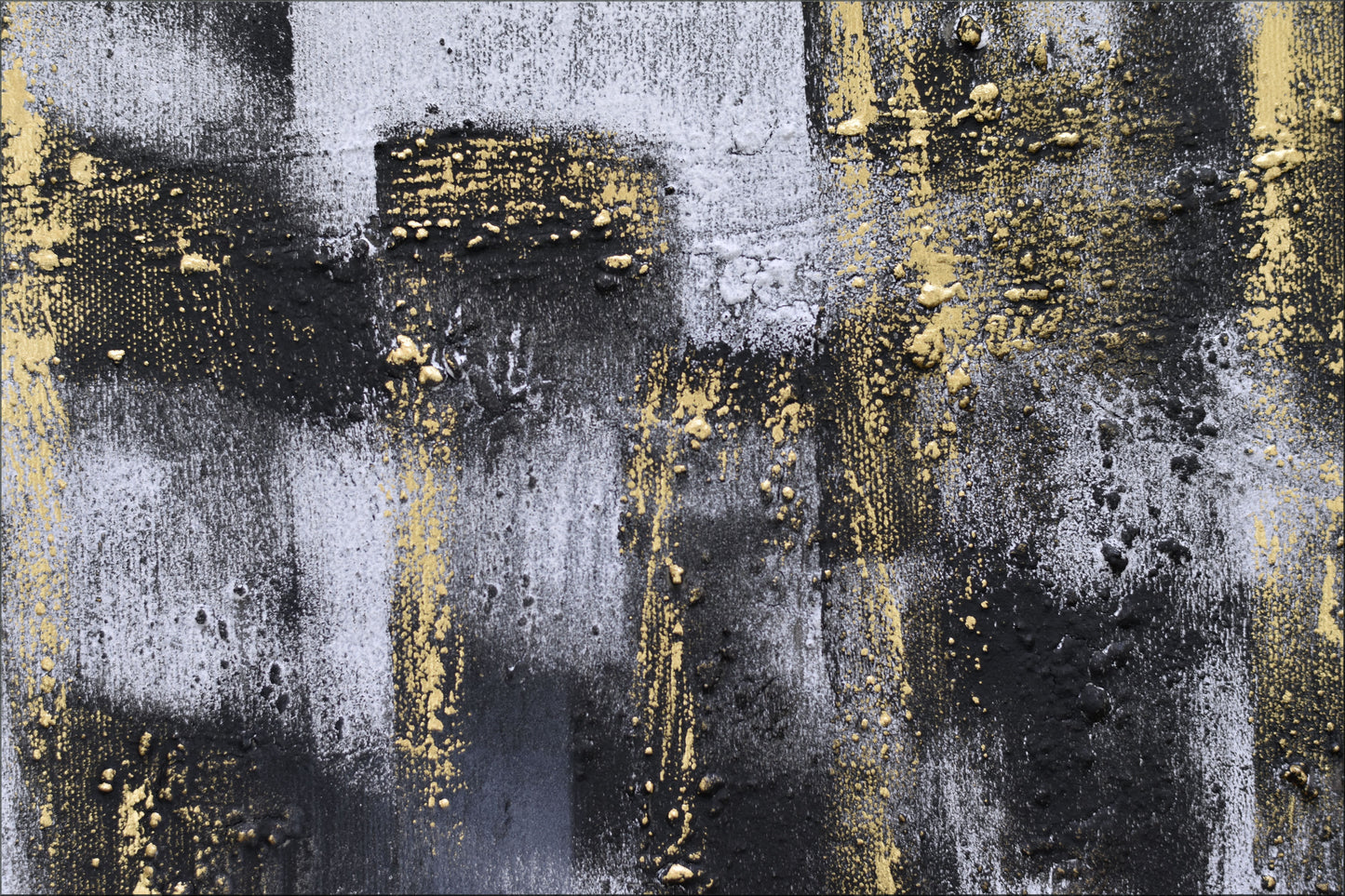 Urban Reflections – Large Abstract Cityscape by Edelgard Schroer | 180x80 cm