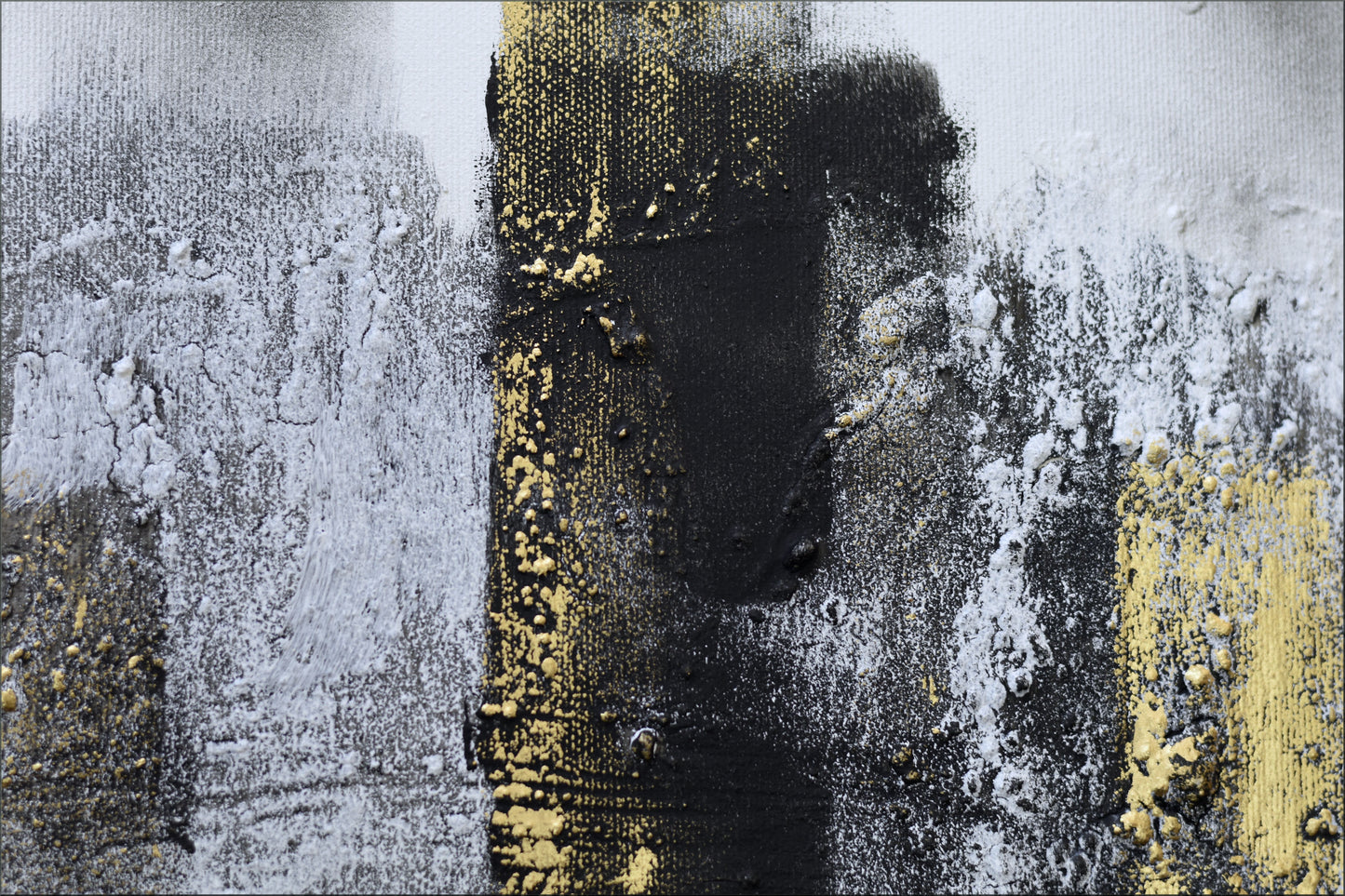 Urban Reflections – Large Abstract Cityscape by Edelgard Schroer | 180x80 cm