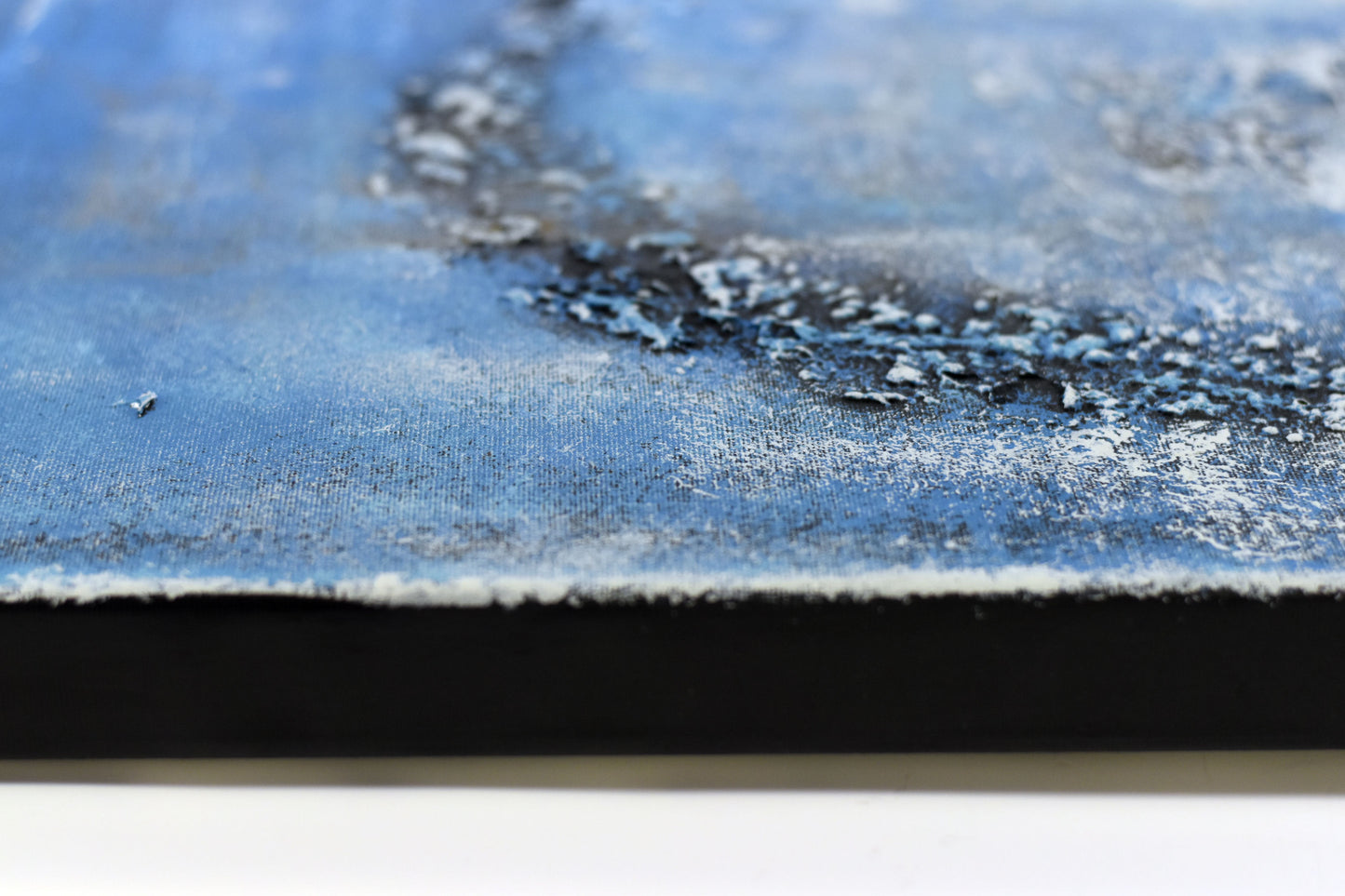 Monument – Abstract Textured Painting | 120 × 120 cm | Edelgard Schroer