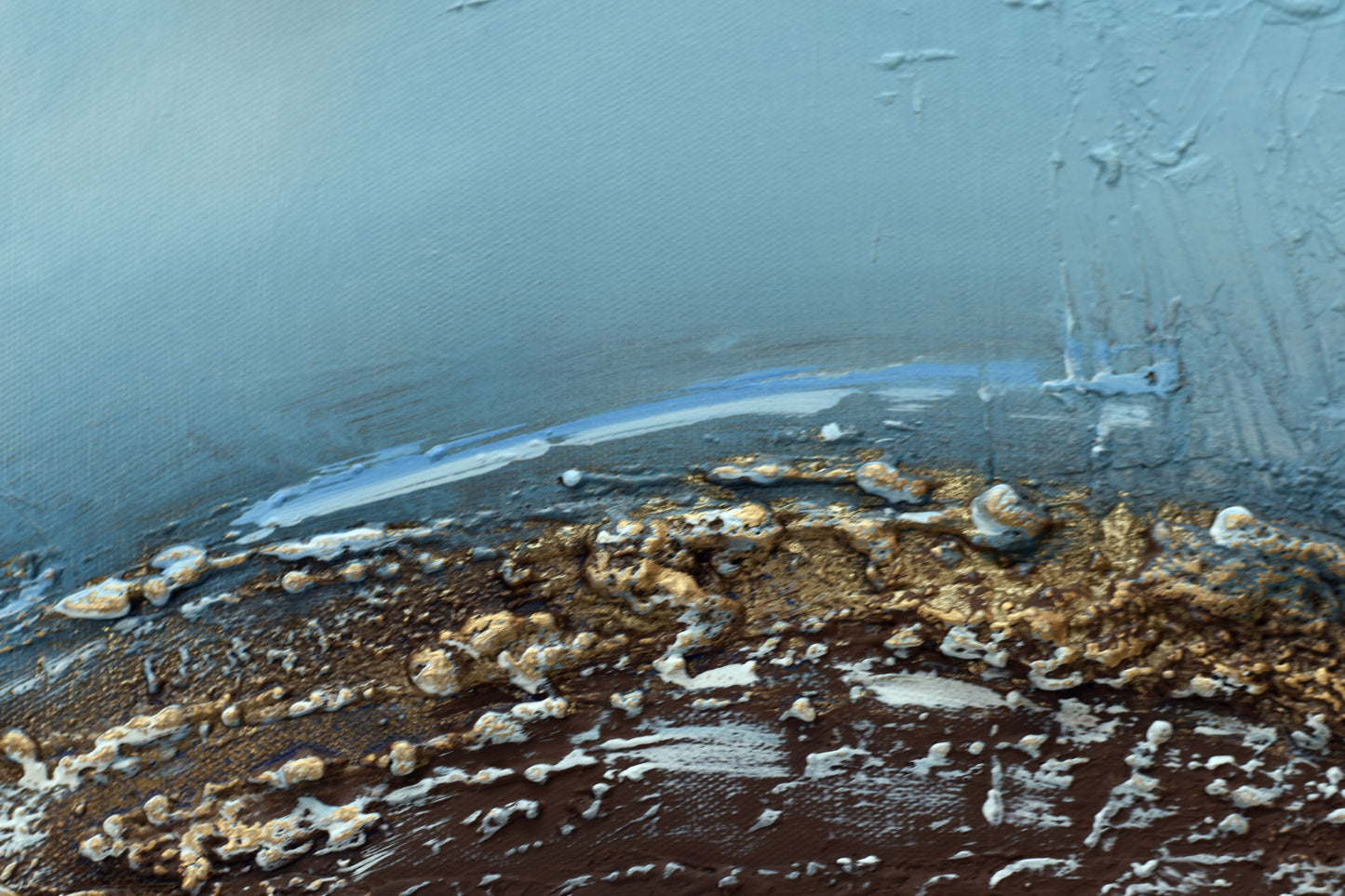 Flow of Time – Abstract Spiral Painting | 103×53 cm | Edelgard Schroer