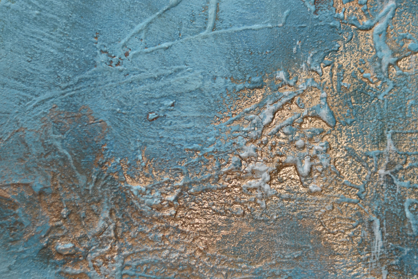 Sun Traces – Abstract Textured Painting | 120×70 cm | Edelgard Schroer