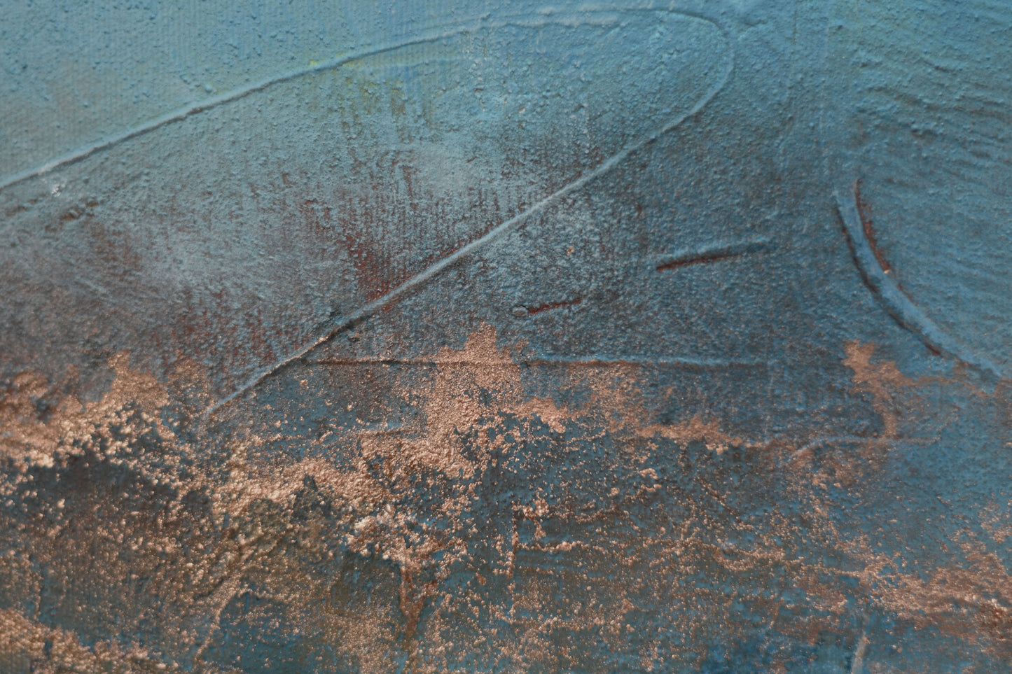 Sun Traces – Abstract Textured Painting | 120×70 cm | Edelgard Schroer