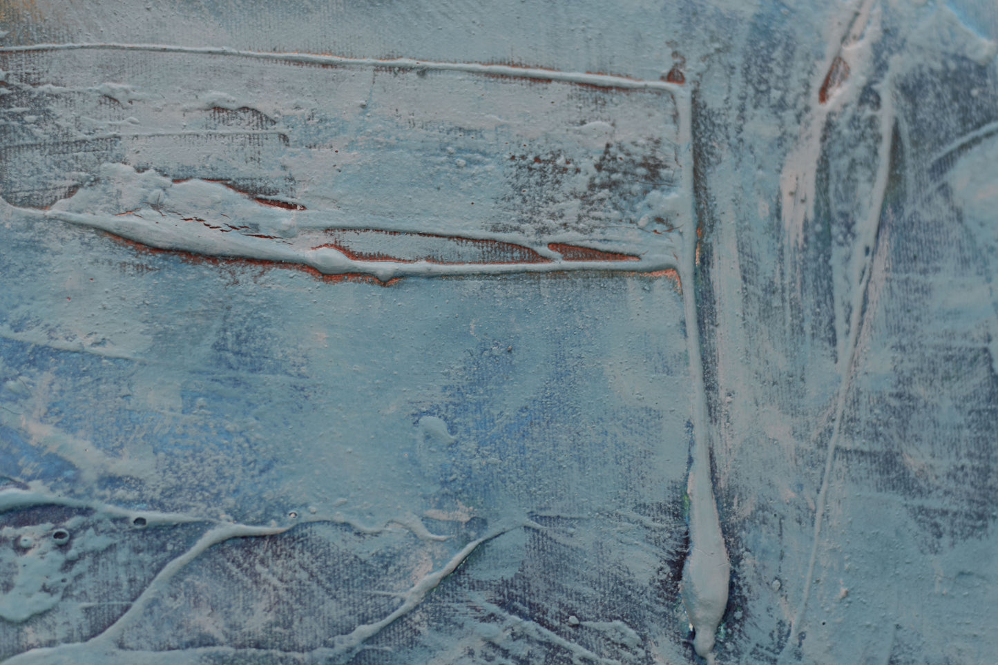 Sun Traces – Abstract Textured Painting | 120×70 cm | Edelgard Schroer
