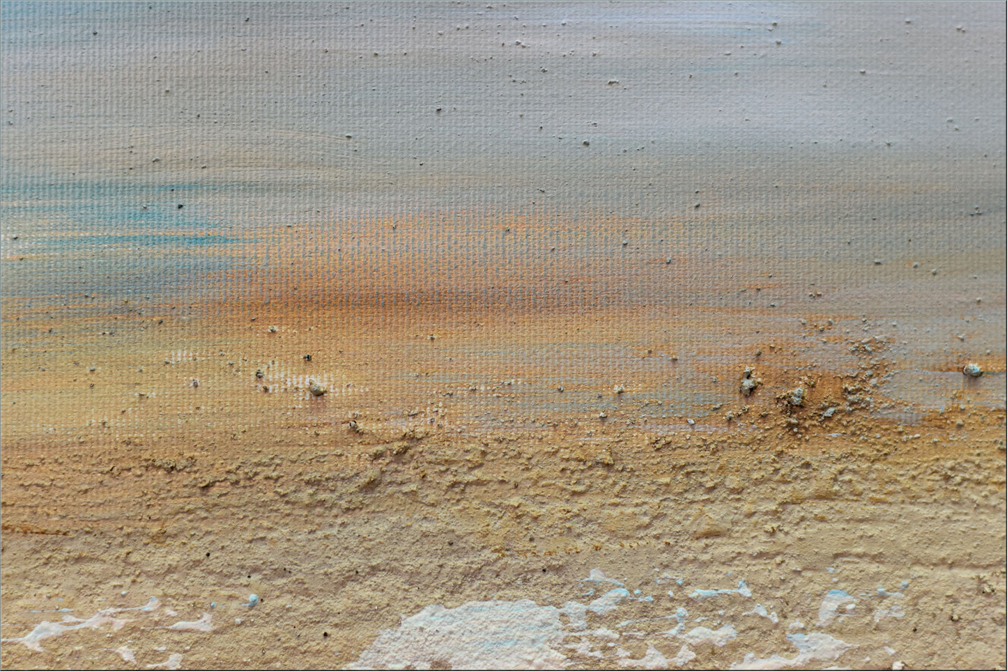 Desire – Abstract Ocean Landscape by Edelgard Schroer | 120x50 cm | Original Painting